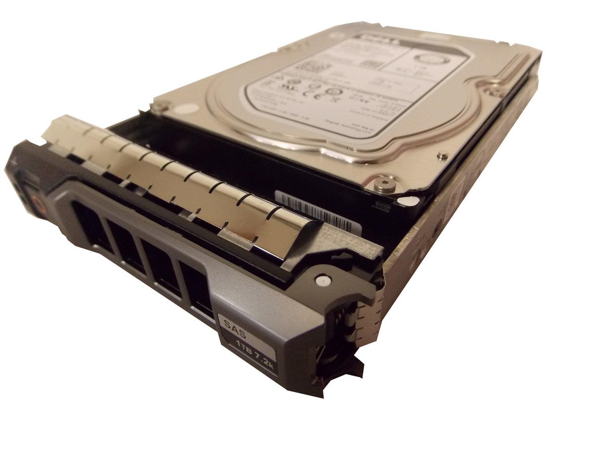 Dell GWD7D 1TB 7.2k rpm SAS 12G 3.5" Hard Drive