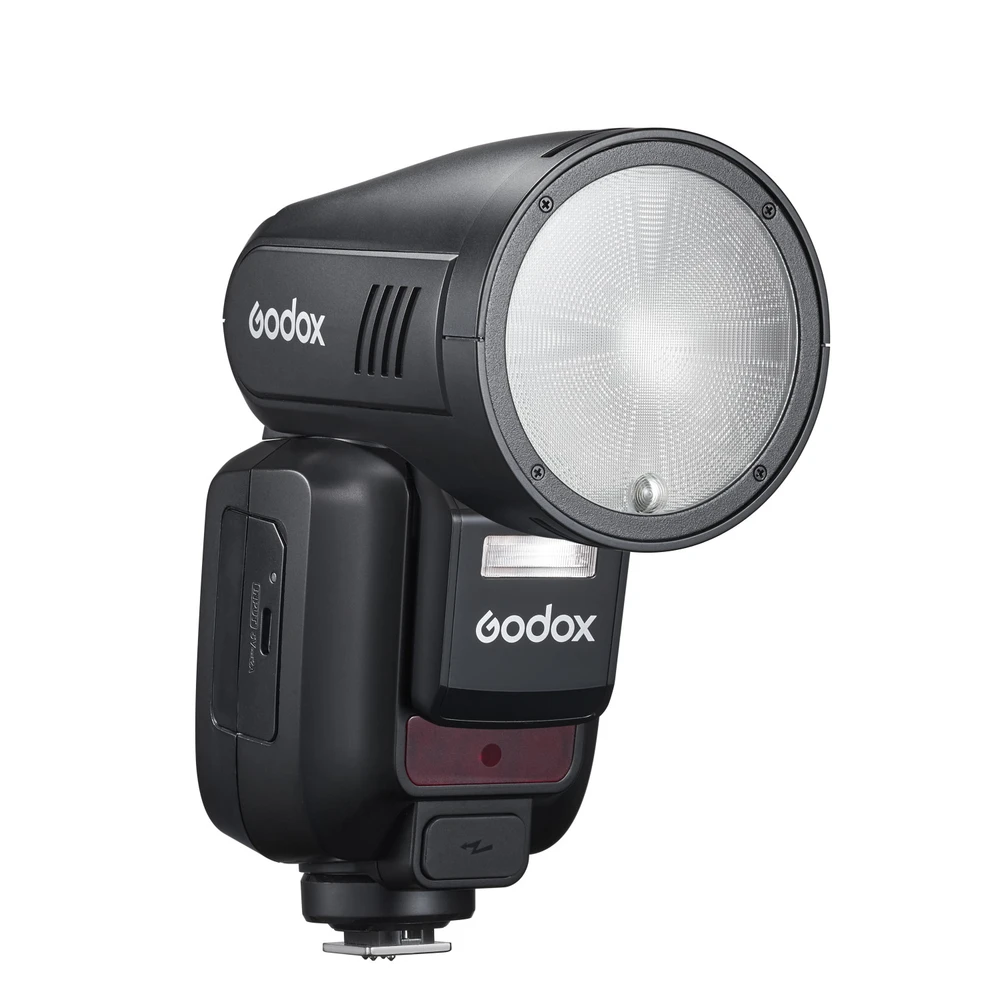 Godox V100 Flash for Nikon (with Magnetic Front Ring)