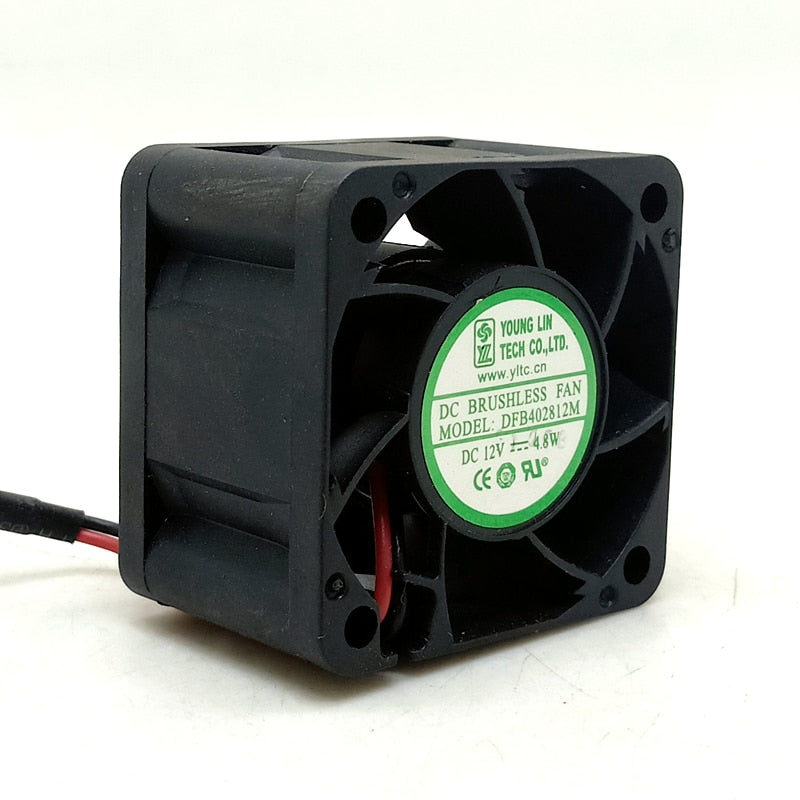 dfb402812m 40x40x28mm 12V DC Axial Cooling Fan