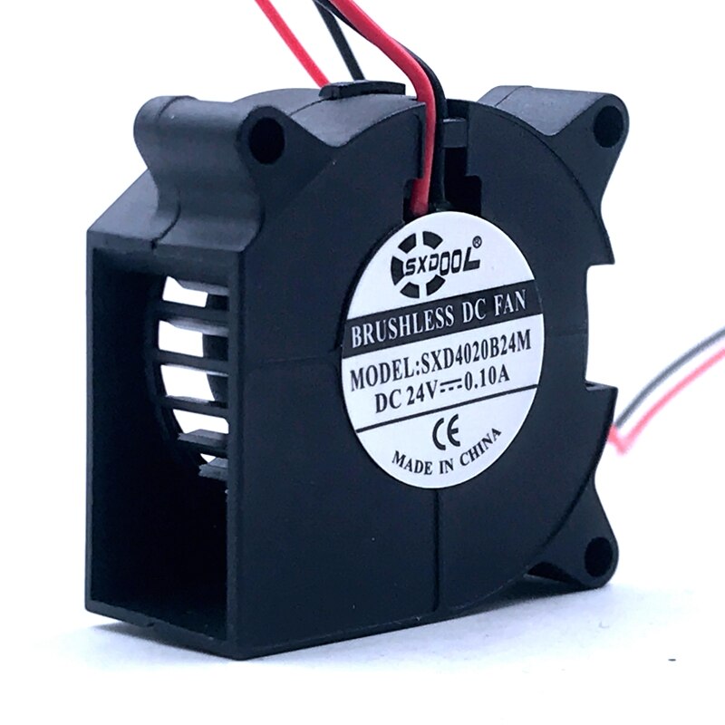 SXDOOL 40x40x20mm 12V DC Axial Cooling Fan