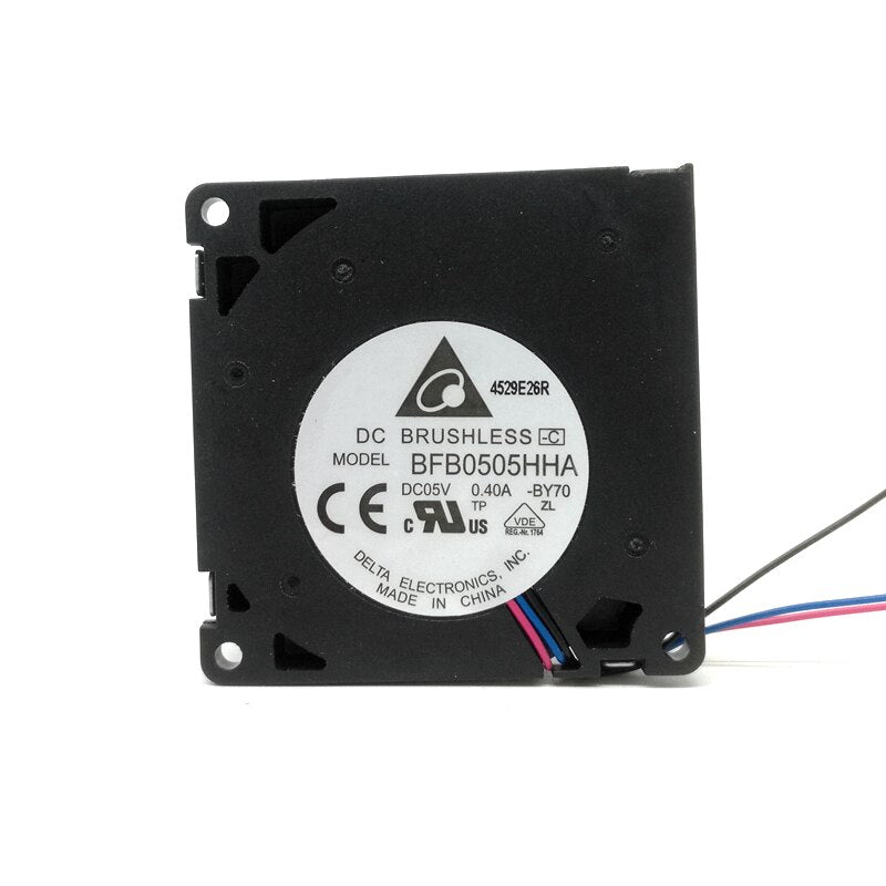 Delta BFB0505HHA 50x50x10mm 5V DC 0.40A Axial Cooling Fan