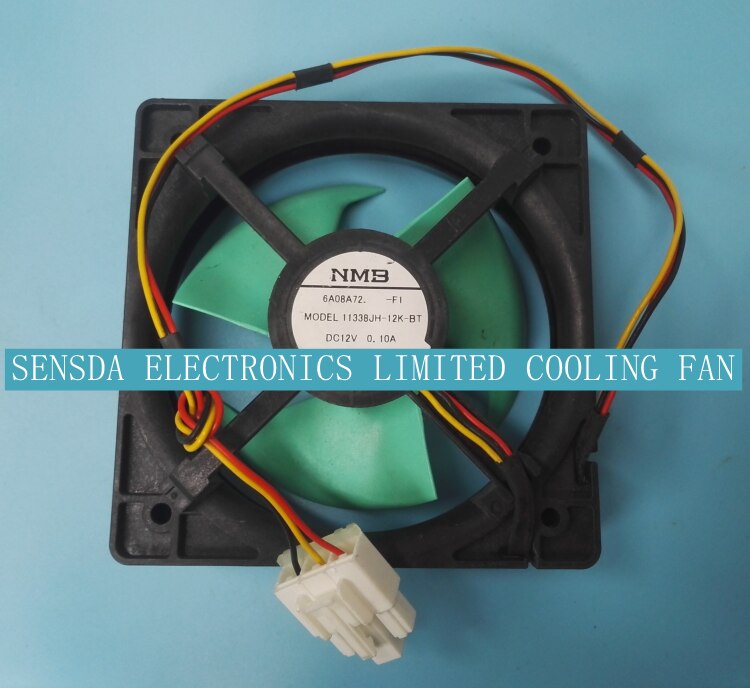 NMB 11338JH-12K-BT 14V DC Brushless Cooling Fan 0.15A