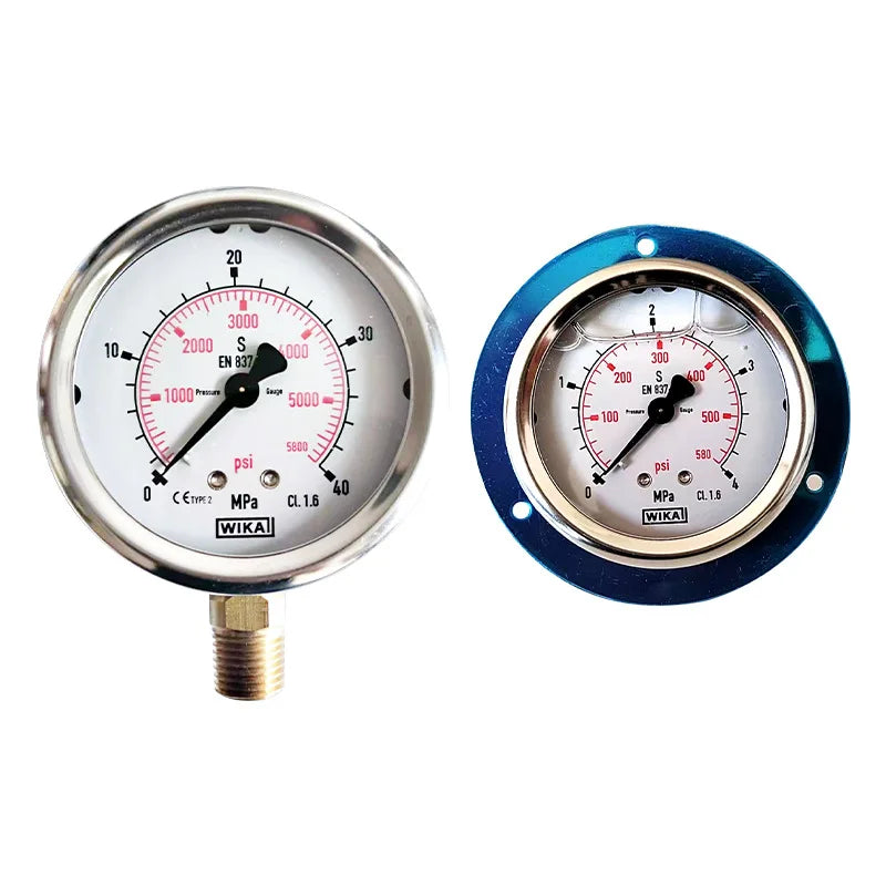 WIKA 213.53 Liquid filled Pressure Gauge