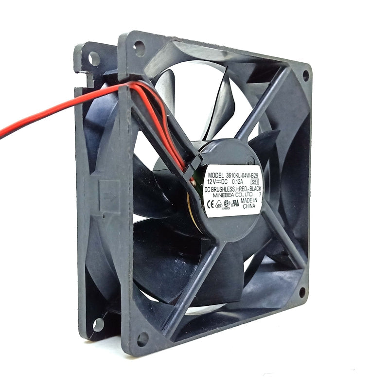 NMB 3610KL-04W-B29 36x36x10mm 12V DC 0.12A Axial Cooling Fan