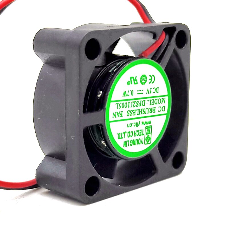 DFS251005L 5V DC Axial Cooling Fan