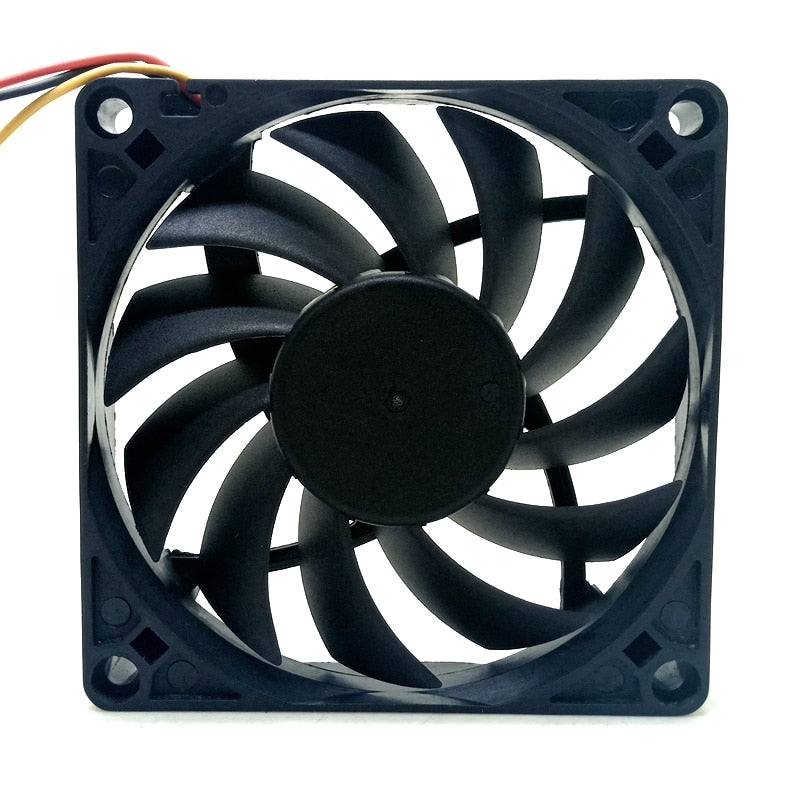 R128015BM 80x80x15mm 12V DC Axial Cooling Fan