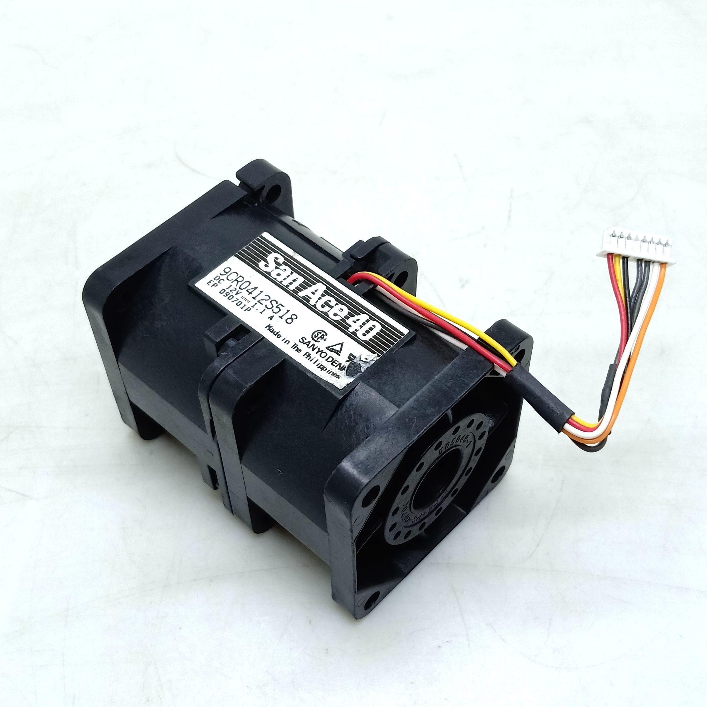 9CR0412S518 40x40x56mm 12V DC Axial Cooling Fan