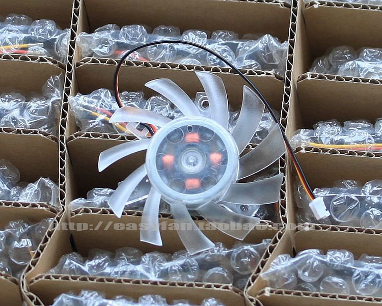 7010M12C 70x70x10mm Axial Cooling Fan