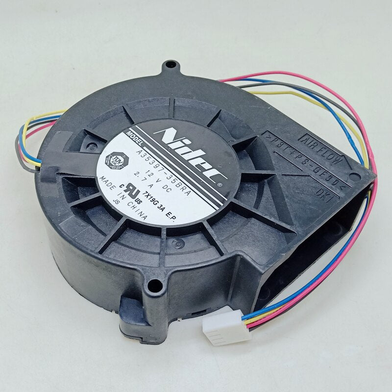 Nidec A35397-35BRA 97x97x33mm 12V DC Industrial Cooling Fan