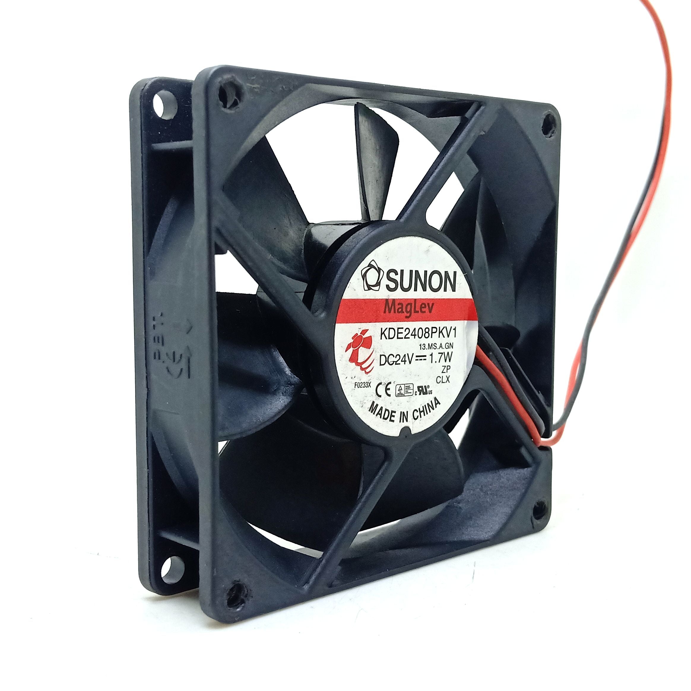 SUNON KDE2408PKV1 80x80x20mm 24V DC Axial Cooling Fan
