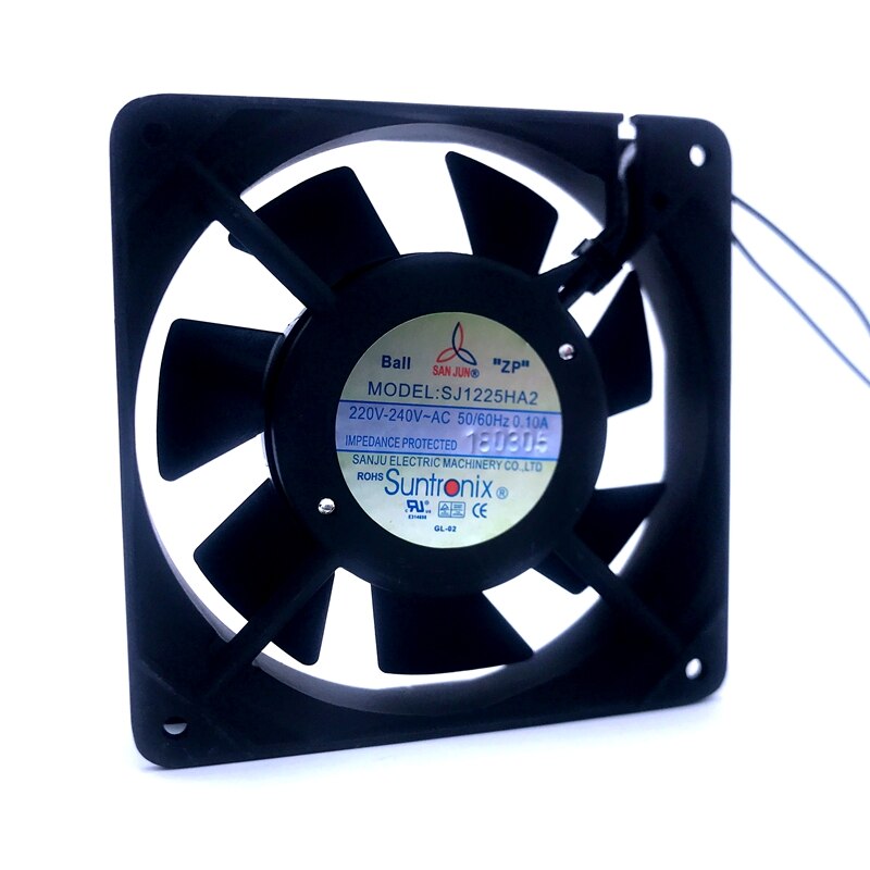 SJ1225HA2 120x120x25mm 0.10A Axial Cooling Fan