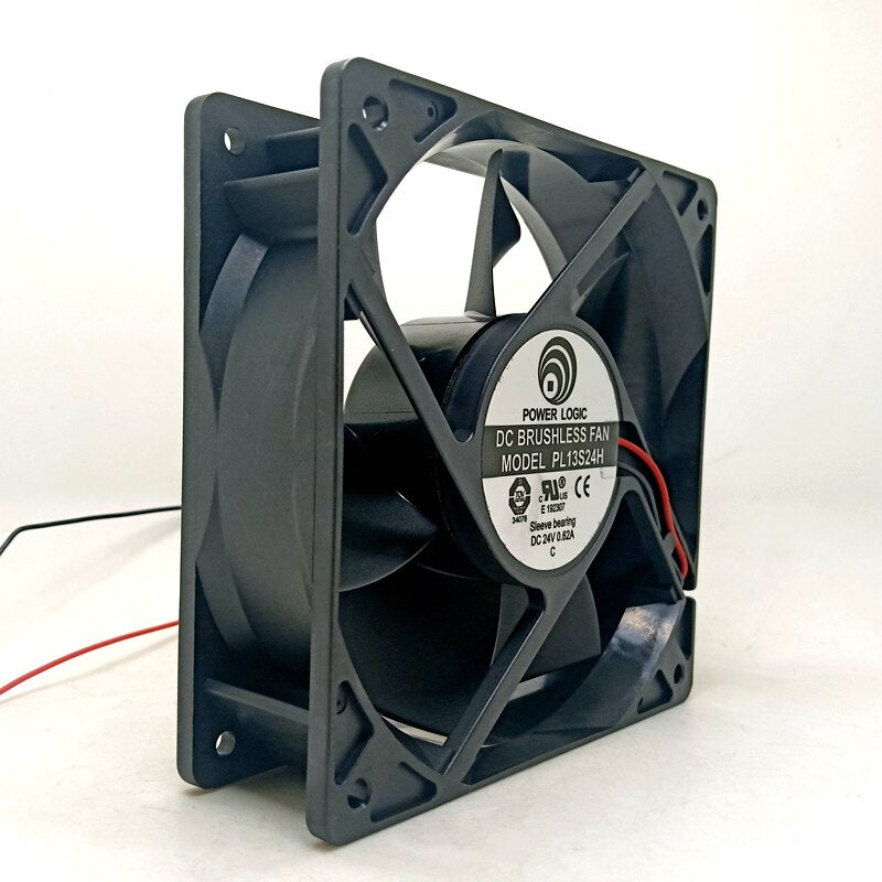 PL13S24H 12038 120x120x38mm 24V DC Axial Cooling Fan