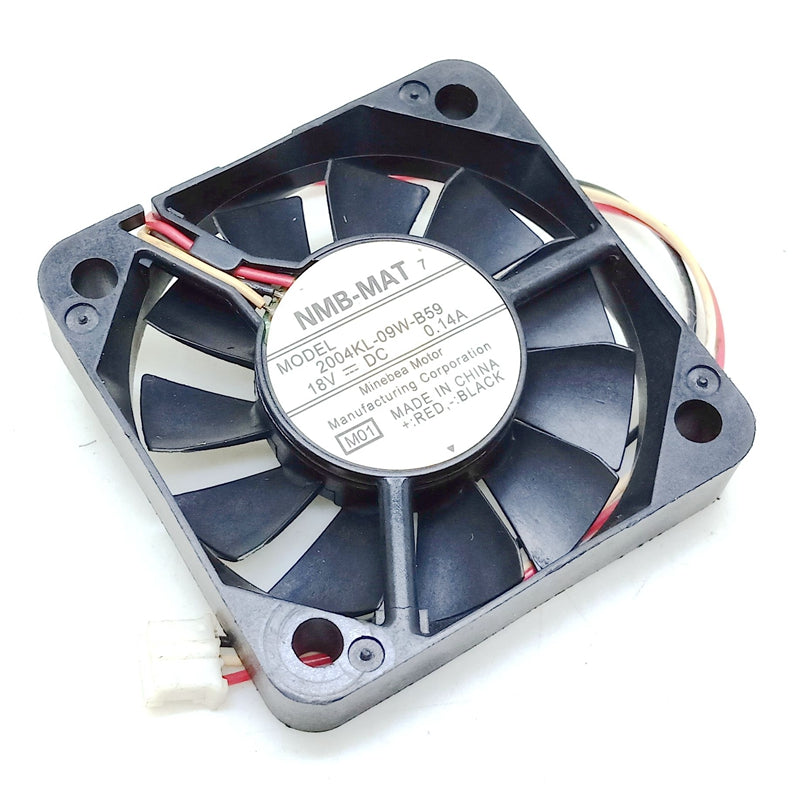 NMB 2004KL-09W-B59 50x50x10mm 3-Wire Axial Cooling Fan