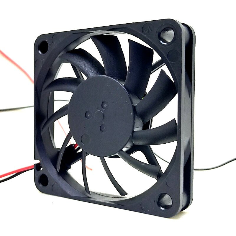 60X60X10mm 60x60x10mm 24V DC Axial Cooling Fan