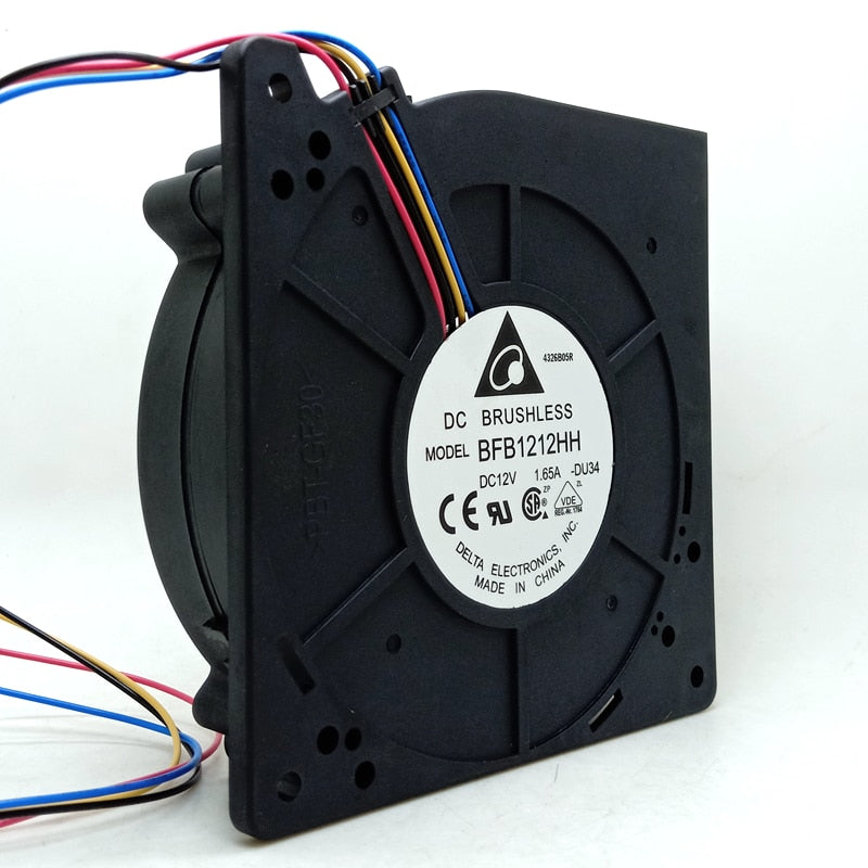 Delta BFB1212HH 120x120x32mm 12V DC Axial Cooling Fan