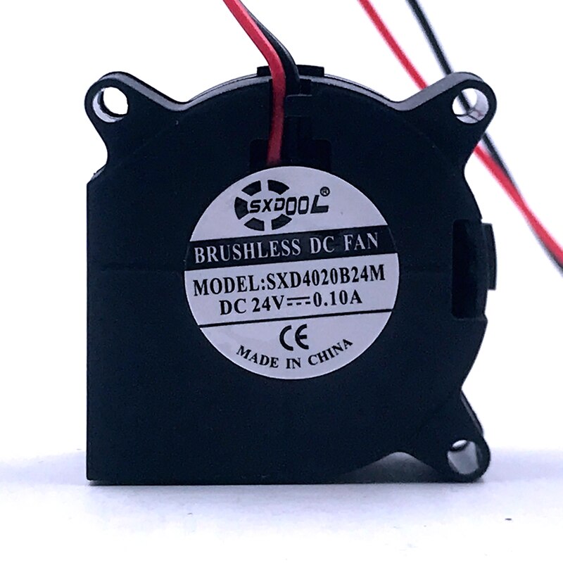 SXDOOL 40x40x20mm 12V DC Axial Cooling Fan