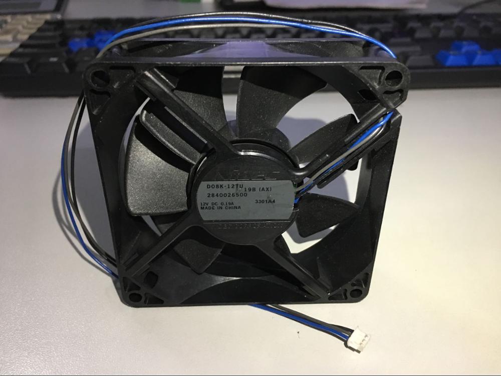 Nidec EMP-820 12V DC 80x80x25mm Brushless Cooling Fan
