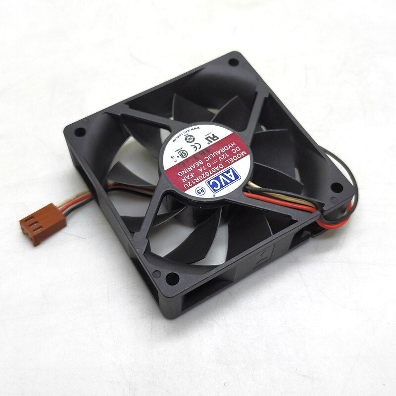AVC DA07020R12U 70x70x20mm 12V DC Axial Cooling Fan
