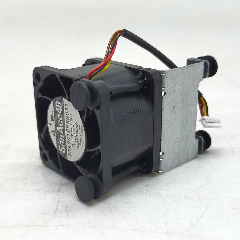 Sanyo Denki 9GA0412P3G031 40x40x28mm 12V DC 0.39A Axial Cooling Fan