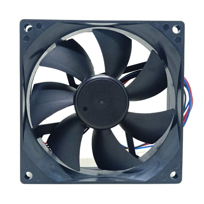 09E12L 92x92x25mm 12V DC 0.15A Axial Cooling Fan