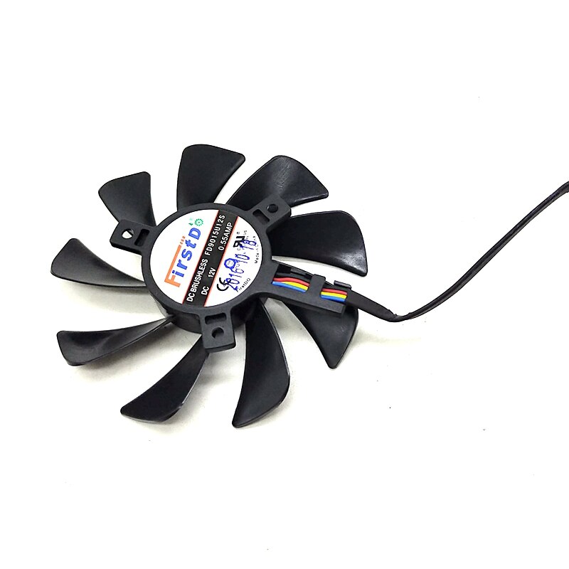 FD9015U12S 90x90x15mm 12V DC 0.55A Axial Cooling Fan