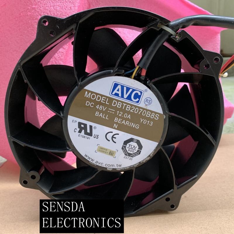 AVC DBTB2070B8S 48V DC Brushless Cooling Fan 12A