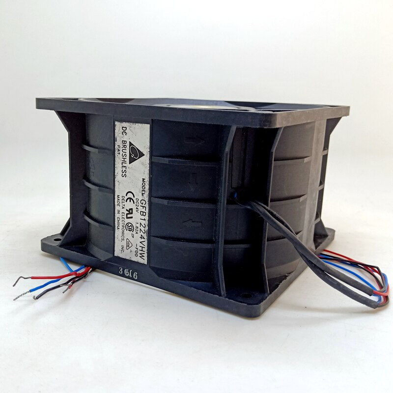 Delta GFB1224VHW 120x120x76.2mm 24V DC 1.21A Dual Rotor Axial Cooling Fan