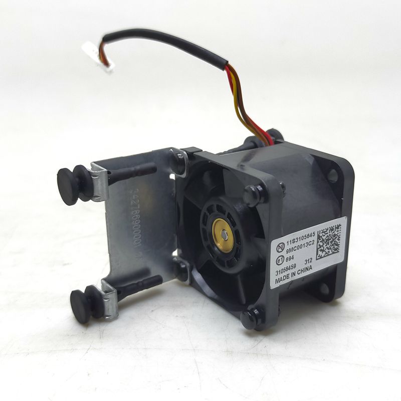 Sanyo Denki 9GA0412P3G031 40x40x28mm 12V DC 0.39A Axial Cooling Fan