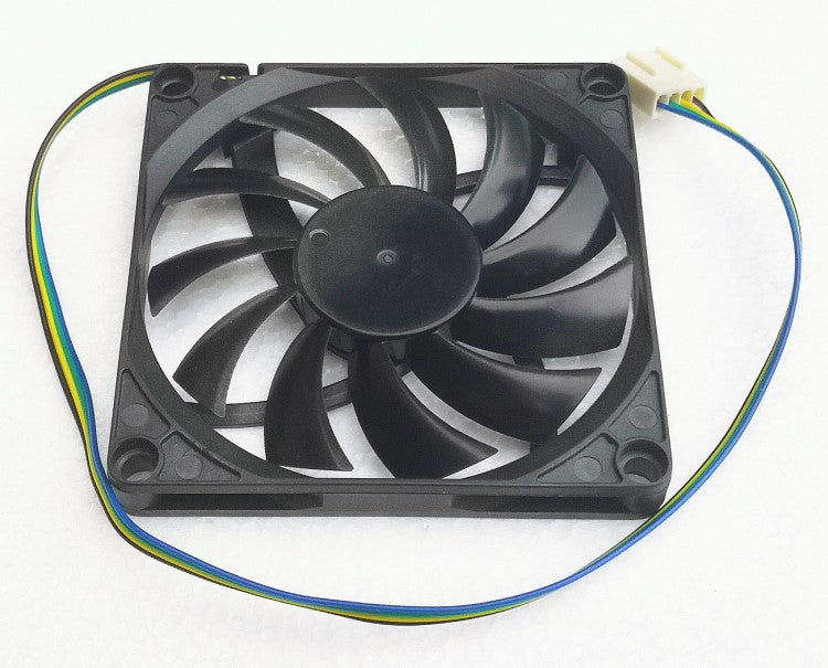 R128010SU 80x80x10mm 0.35A 4-Wire Axial Cooling Fan