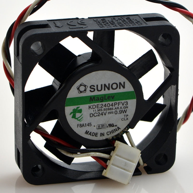 SUNON KDE2404PFV3 40x40x10mm 24V DC Axial Cooling Fan