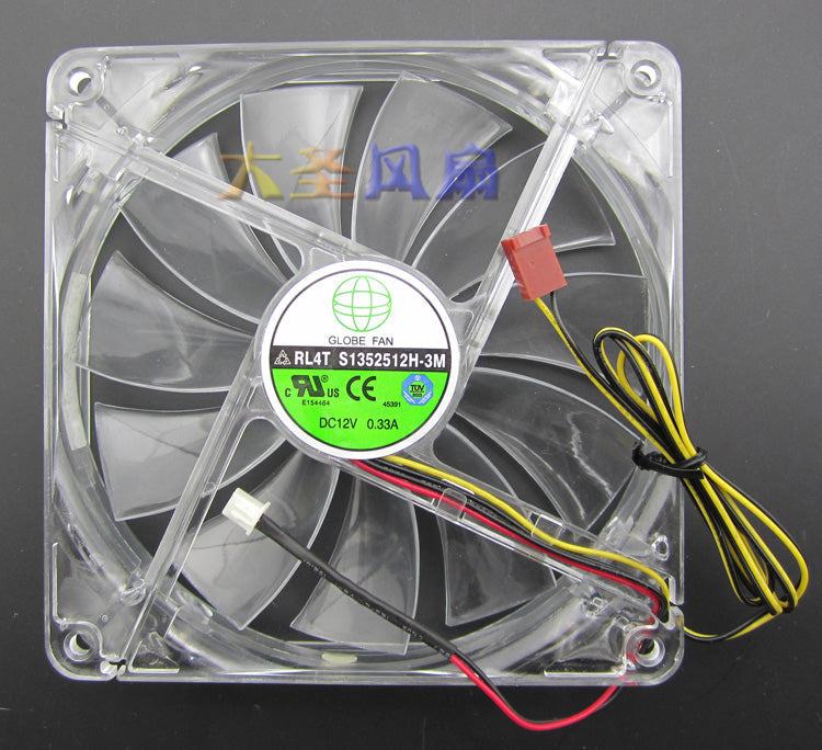 Globe Fan S1352512H 135x135x25mm Axial Cooling Fan
