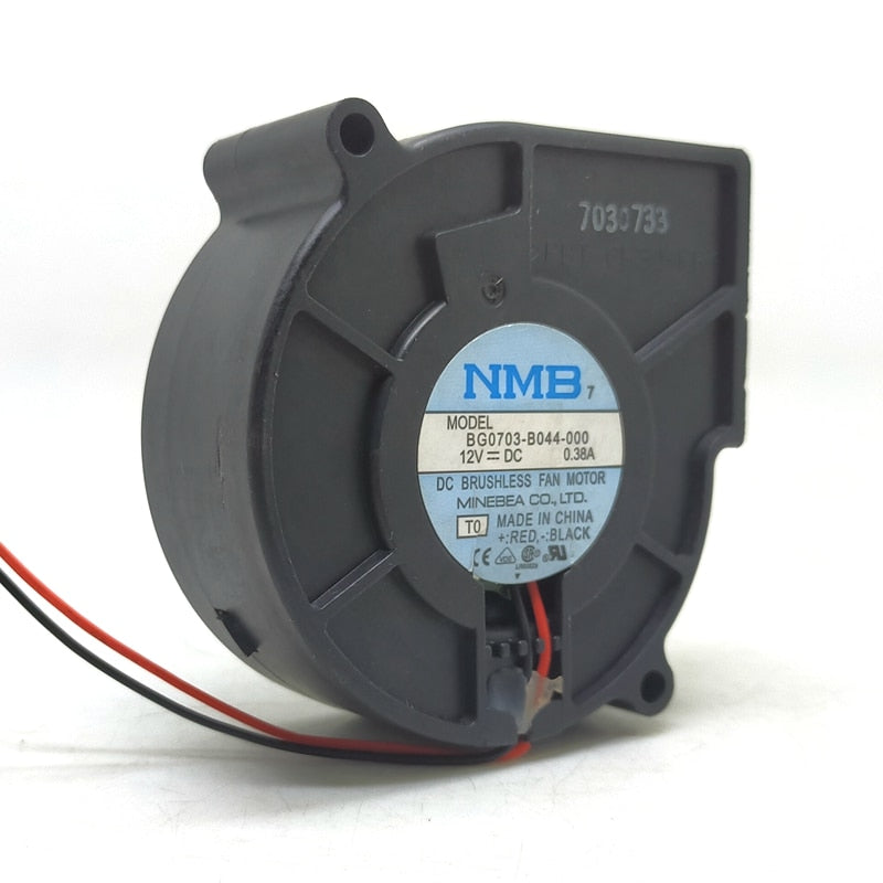 NMB BG0703-B044-000 75x75x30mm 12V DC Industrial Cooling Fan