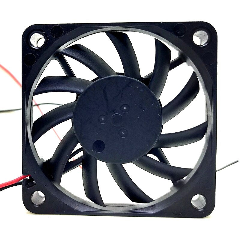 60X60X10mm 60x60x10mm 24V DC Axial Cooling Fan