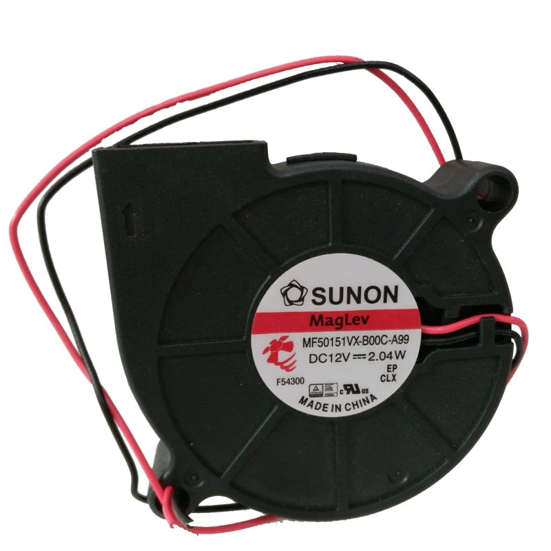 SUNON MF5015VX-B00C-A99 50x50x15mm 12V DC Axial Cooling Fan