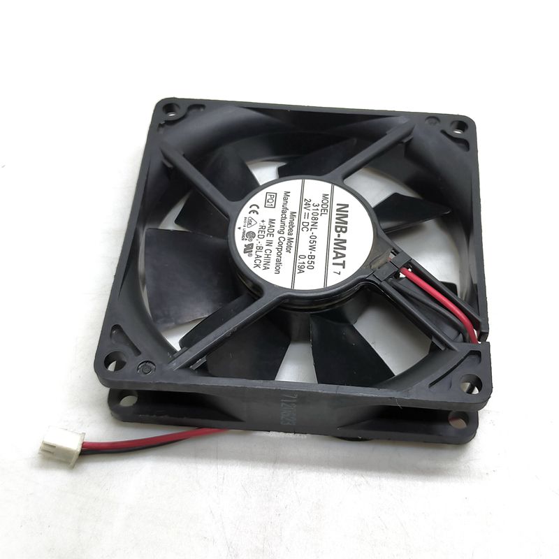 3108NL-05W-B50 80x80x20mm 24V DC Axial Cooling Fan