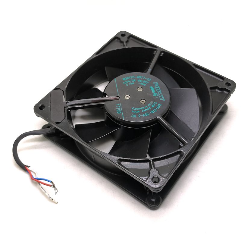 PAPST W2G115-AD17-22 127x127x38mm 24V DC Axial Cooling Fan