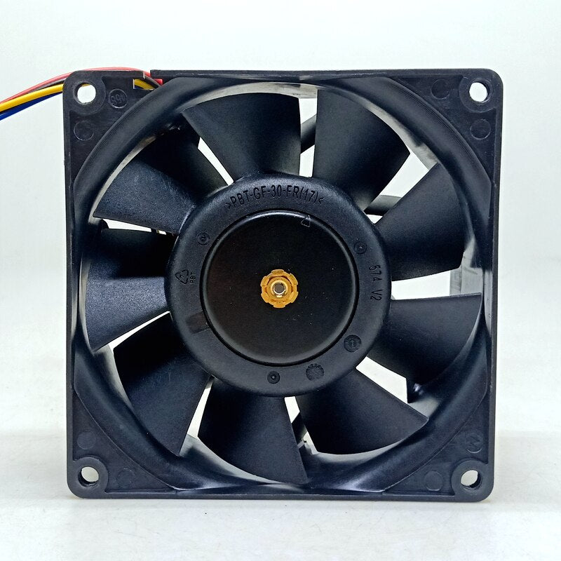 AVC 2B09238B48S 48V DC 92x92x38mm Brushless Cooling Fan