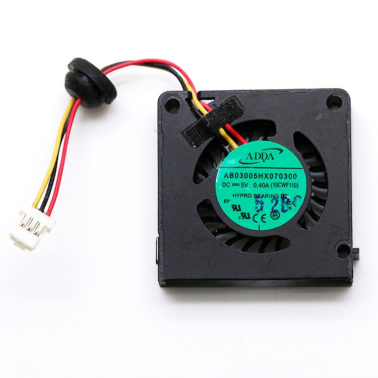 ADDA AB03005HX070300 5V DC 0.40A Axial Cooling Fan