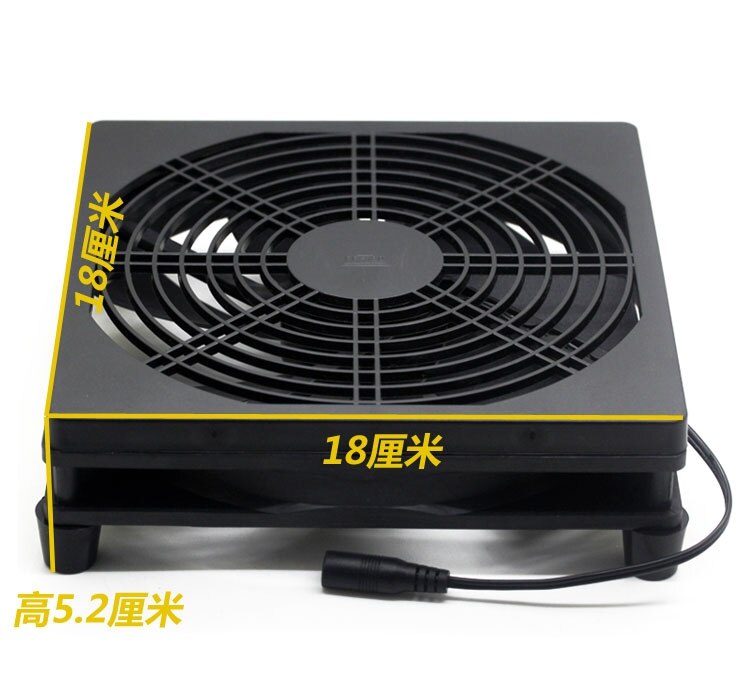 180MM 180x180x25mm Axial Cooling Fan