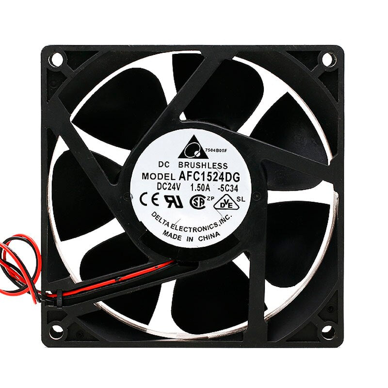 Delta AFC1524DG 150x150x50mm 24V DC 1.80A Axial Cooling Fan