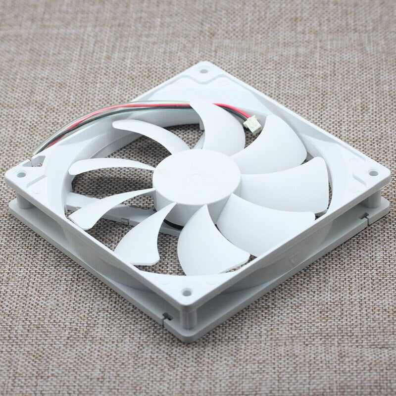 14025 140x140x25mm 12V DC 0.4A Axial Cooling Fan