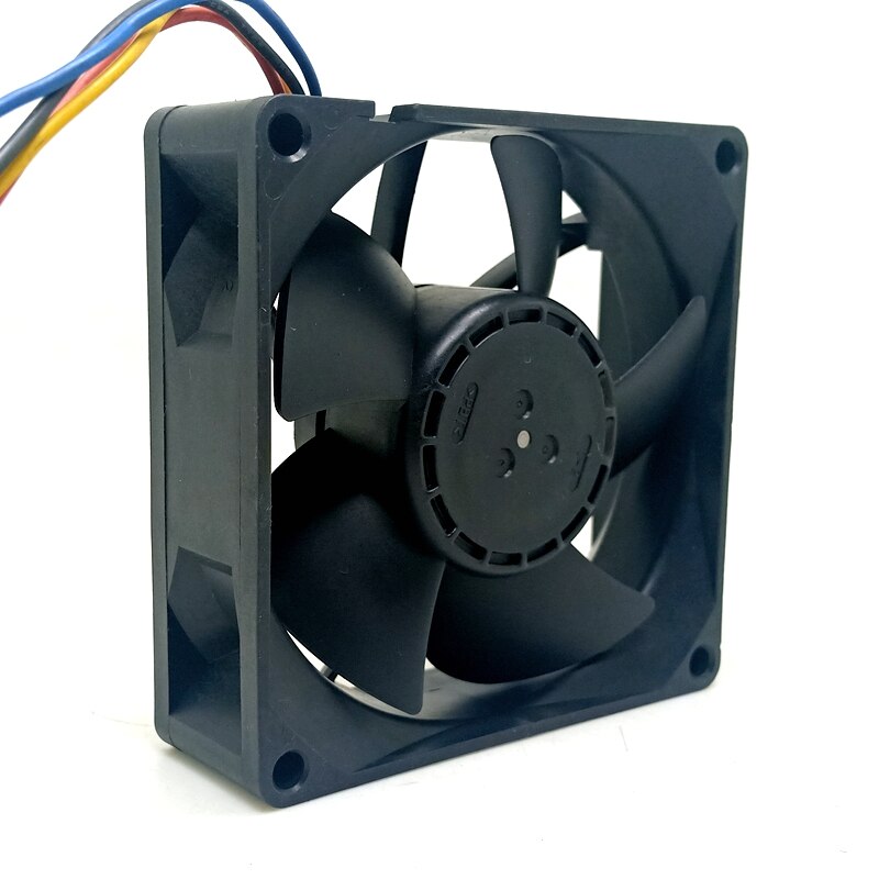 NMB 3110FB-04W-B76 80x80x25mm 12V DC Axial Cooling Fan