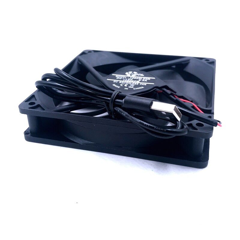 12025S 120x120x25mm 5V DC Axial Cooling Fan