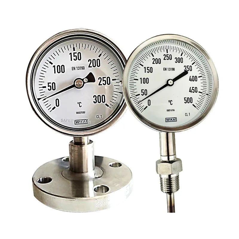 WIKA A52 Bimetallic Thermometer