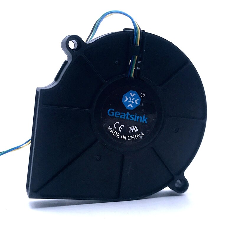 FD7015H12D 75x77x15mm 12V DC Axial Cooling Fan