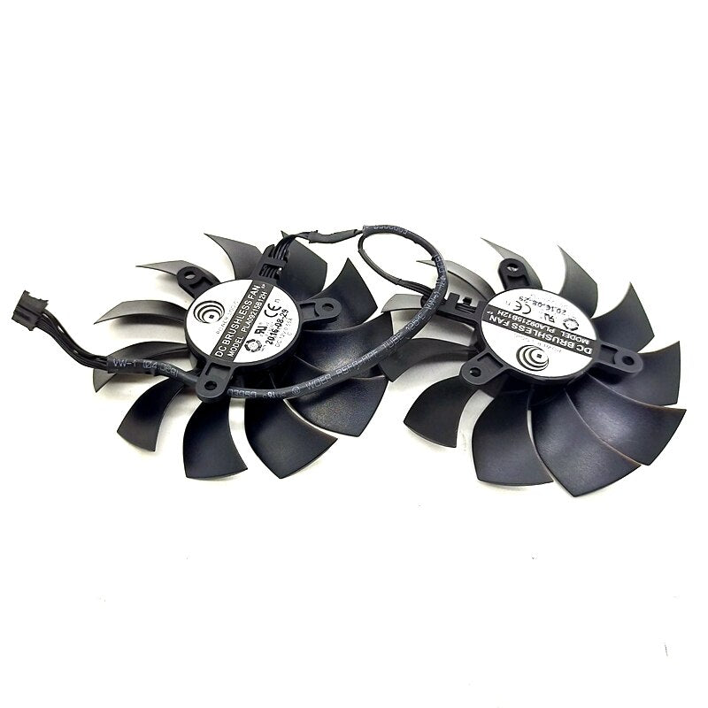 GTX1080TI 12V DC 0.55A Axial Cooling Fan