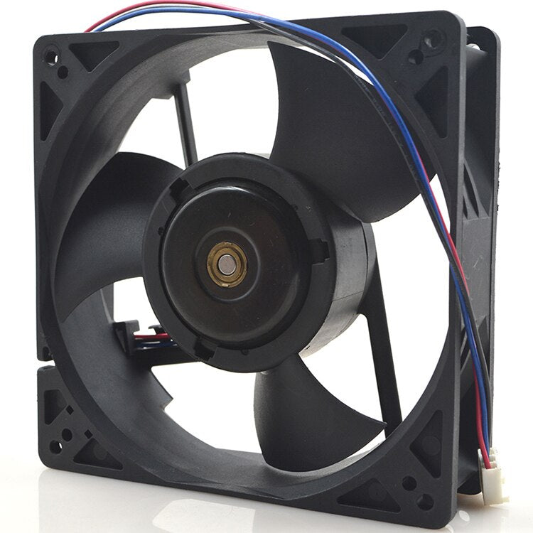 Delta EFB1348VHE 127x127x38mm 48V DC 0.54A 3-Wire Axial Cooling Fan