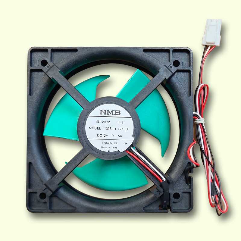 NMB 11338JH-12K-BT 113x113x38mm 0.15A Axial Cooling Fan