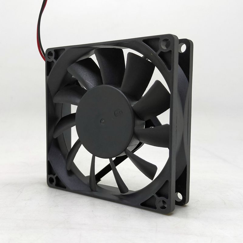 D80SH-12C 80x80x20mm 12V DC Axial Cooling Fan