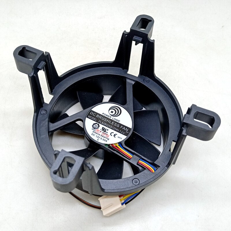 PLA08025S12HH-1-LV 80x80x25mm Axial Cooling Fan